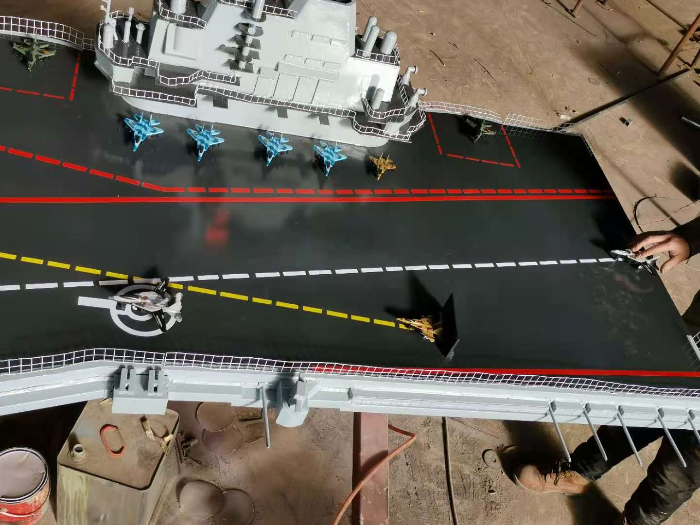 大型艦船模型可以起到什么作用？